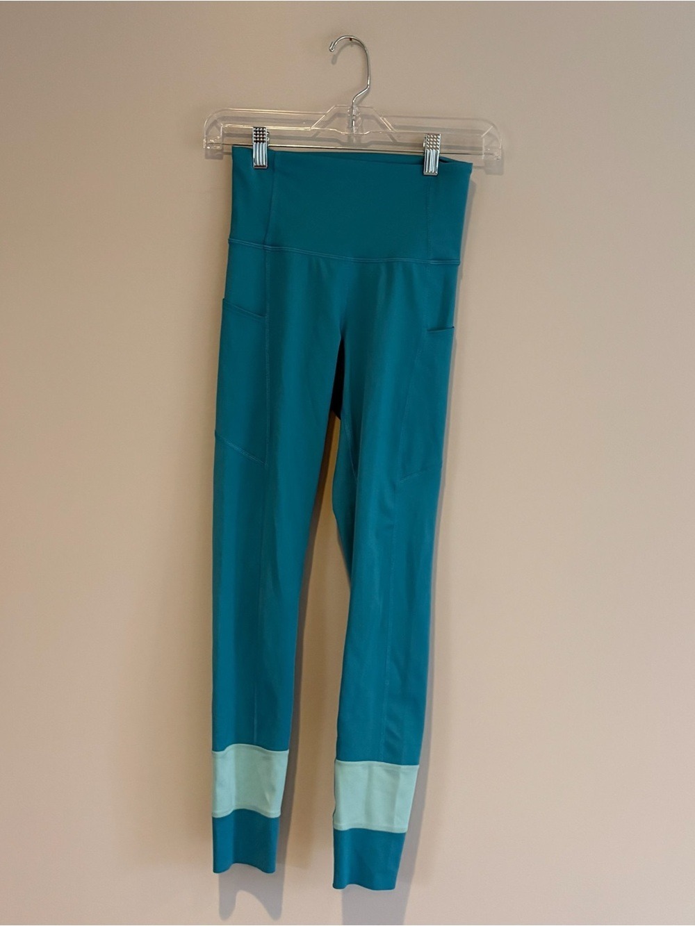 cotopaxi Teal Roso Tight Leggings Size XS